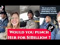 Would U punch Ur girl in the face for $1Billion? ...+ Husband&amp;Wife comedy | Best tiktok compilation