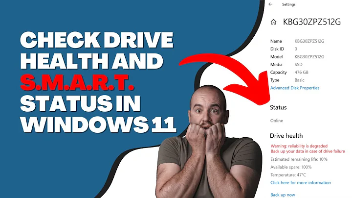 How to Check Drive Health and SMART Status in Windows 11