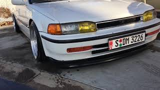 Lowered Honda Accord Cb7 Gets New Wheels