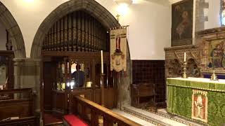 God is love: His mercy brightens (tune "Lucerne") - pipe organ, Holy Trinity Church, St Austell