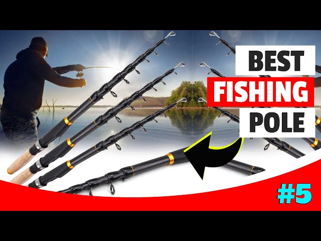 The 5 Best Fishing Rods In 2023  Budget Fishing Pole Review 