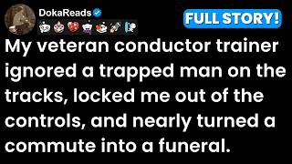 The subway conductor saw someone on the tracks, didn’t stop, and muttered, “attention seeker.”