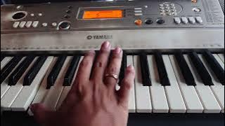 Berlatih Lagu Lir-Ilir dengan Keyboard/Pianika part 1