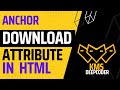 How To Download and install a HTML Attribute in a document