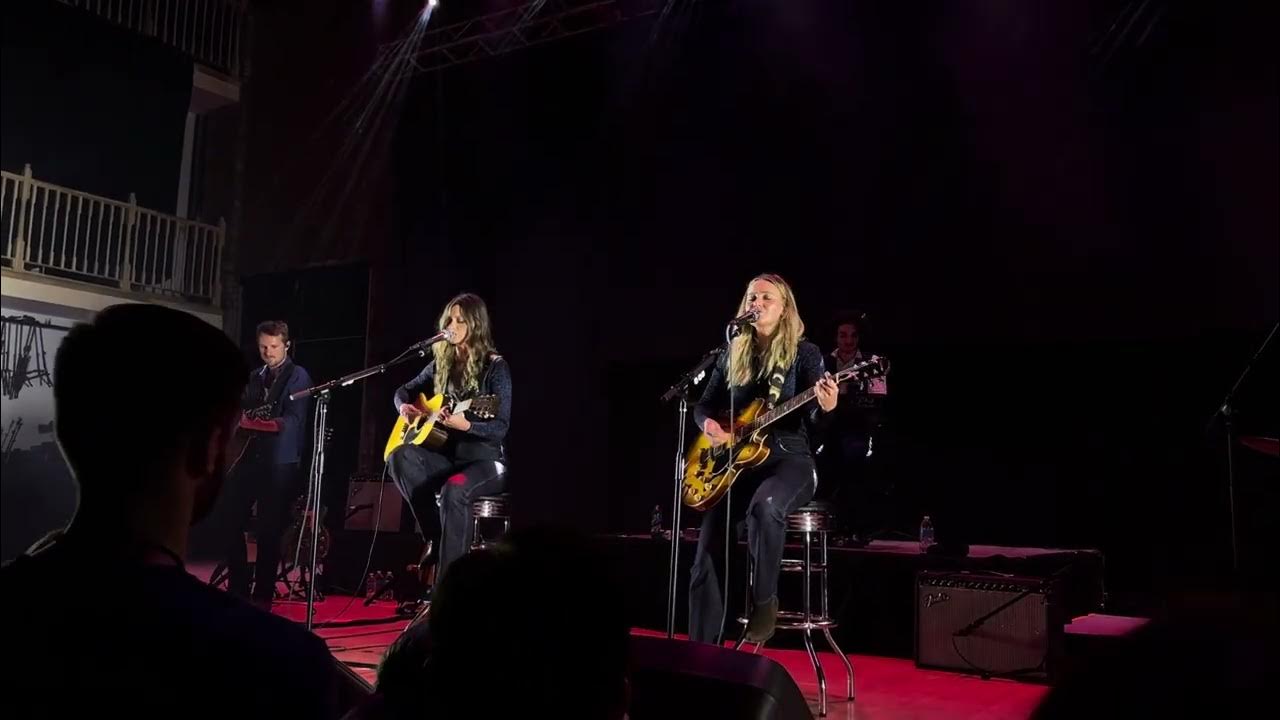 Aly & AJ Sticks and Stones live at Des Plaines Theatre 6/28/23 YouTube