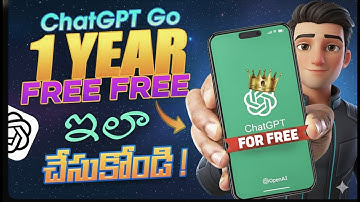 👉 “🔥 ChatGPT Go Free for 12 Months! | Get GPT-5 Access Without Paying | Full Guide 2025”
