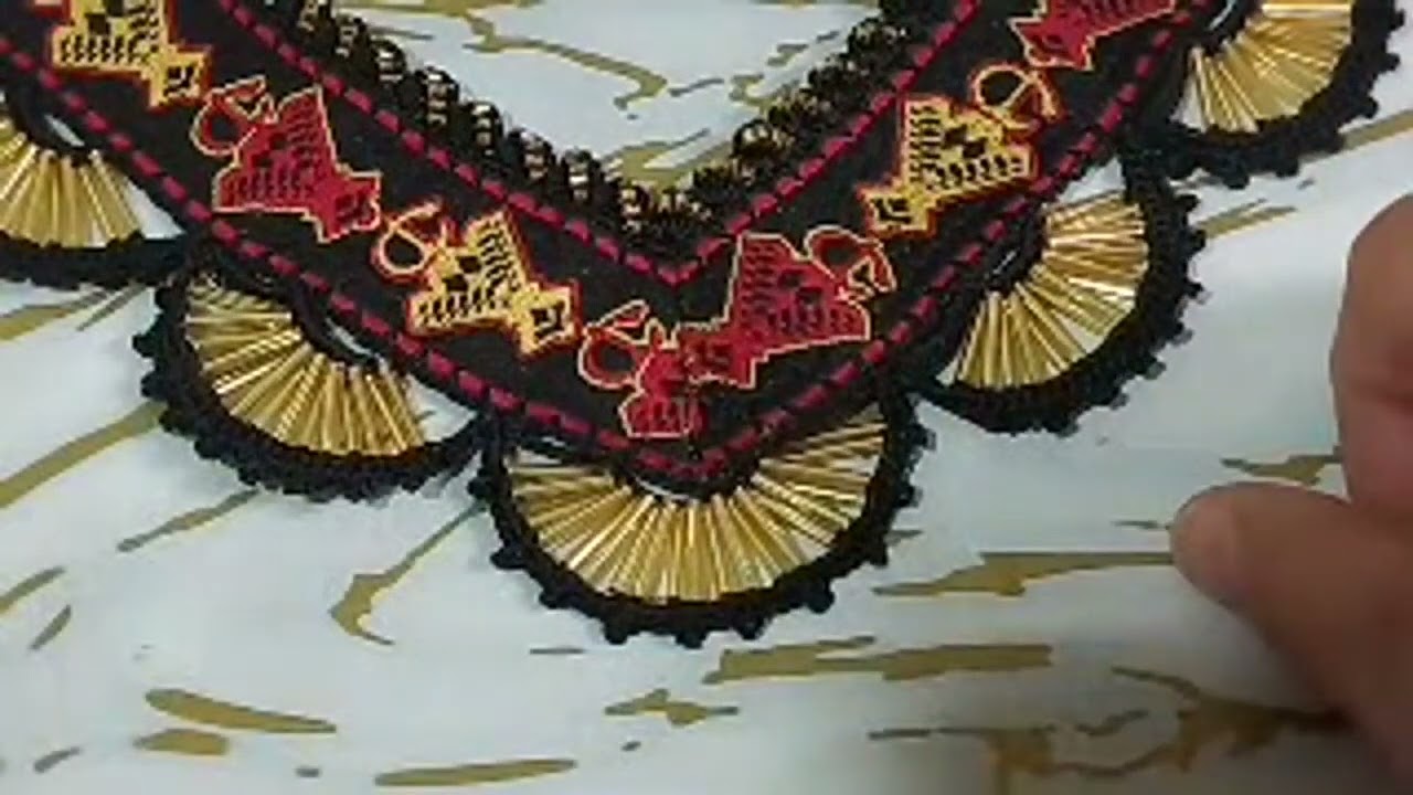 شاهد جالون بالكروشي والكريستال جميل وسهل ولا اروع 2023