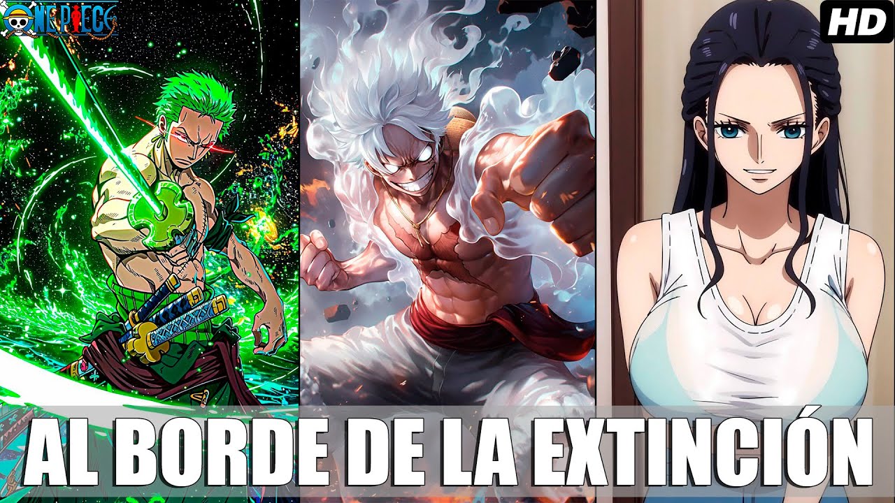 QHPS Luffy y su TRIPULACIÓN REINICIAN LA LÍNEA TEMPORAL JUSTO ANTES DE DESAPARECER? - (COMPLETO)