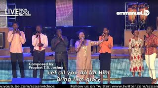 Reflect On Gods Mercies In Your Life Original Song Composed By Tb Joshua