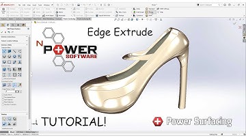 Edge Extrude | Power Surfacing | SOLIDWORKS®