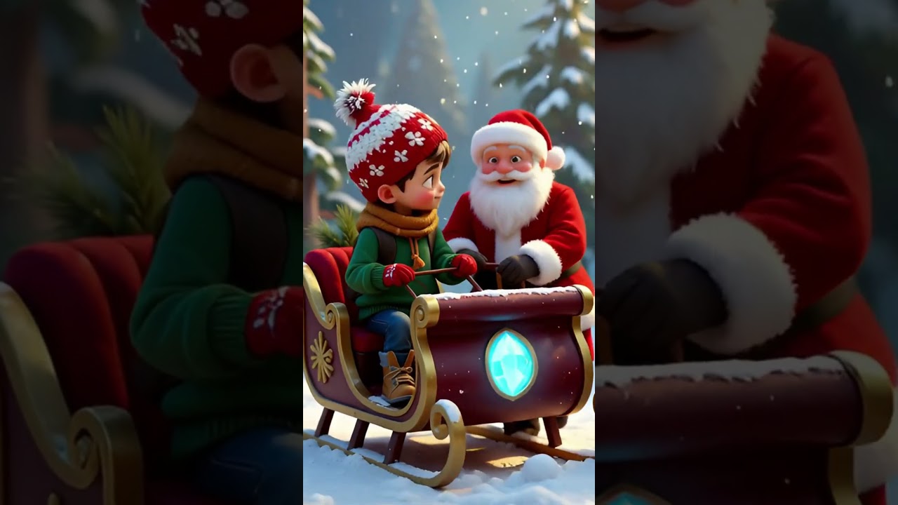 Santa's Magic Sleigh Was Broken Until This Happened