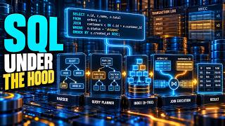 How SQL Actually Works: Query Planner, Indexes, Joins & Transactions Explained