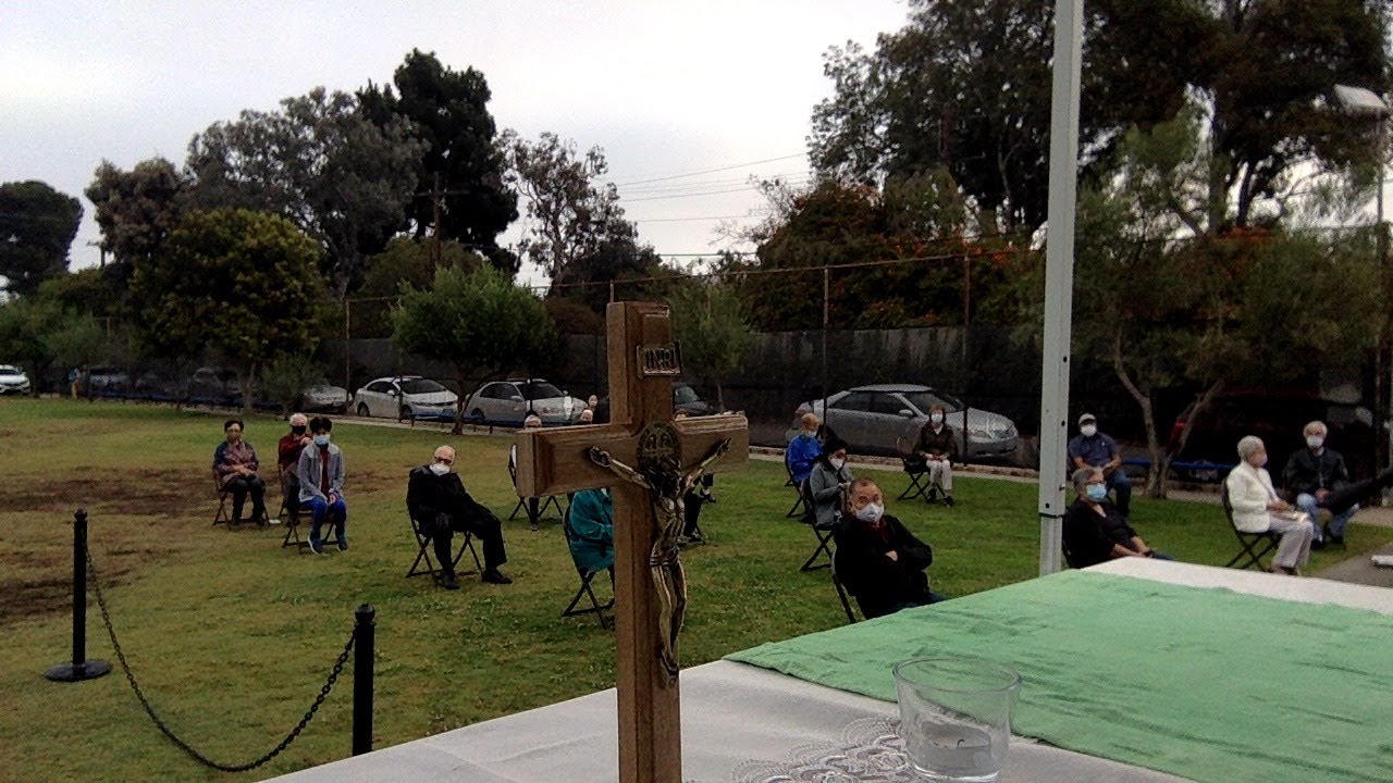 Mass at Nativity in Torrance • Friday September 25 2020 YouTube