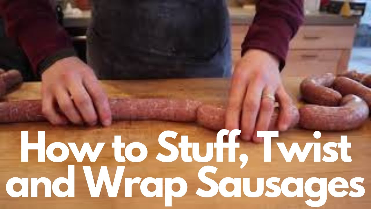 How to Stuff Sausage