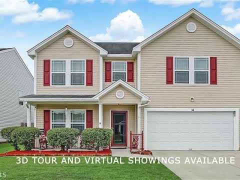 14 Sandy Point Way, Port Wentworth, GA home video tour