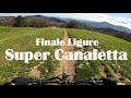 Super canaletta trail finale ligure outdoor region
