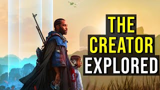 THE CREATOR (Simulants, AI & Future War with Robots) EXPLAINED