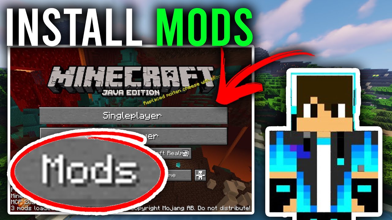 How to Install single player mods in your Minecraft game « PC