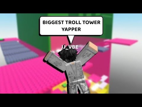 Biggest Yappatron in Roblox Troll Tower
