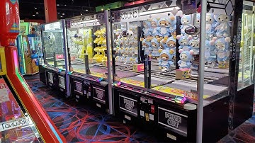 UFO Catcher Wins at Round1!