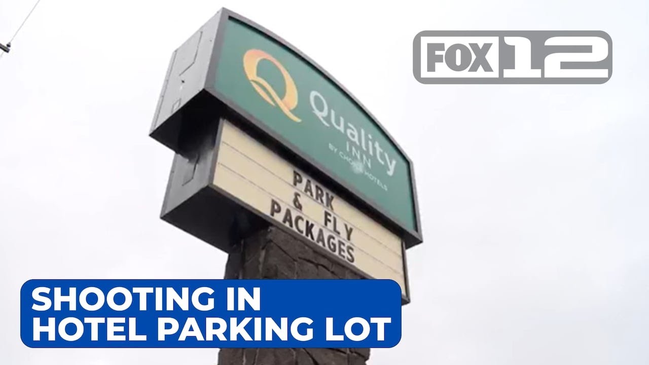 1 dead after shooting in NE Portland hotel parking lot - YouTube