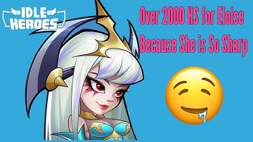 Idle Heroes: Let’s Summon Eloise with 2000 HS Cause She is So Pretty