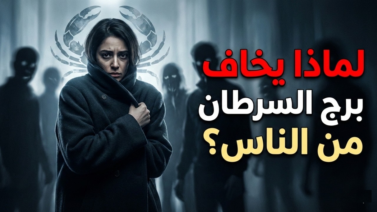 ليه برج السرطان بيخاف من الناس؟ الأسباب هتصدمك
