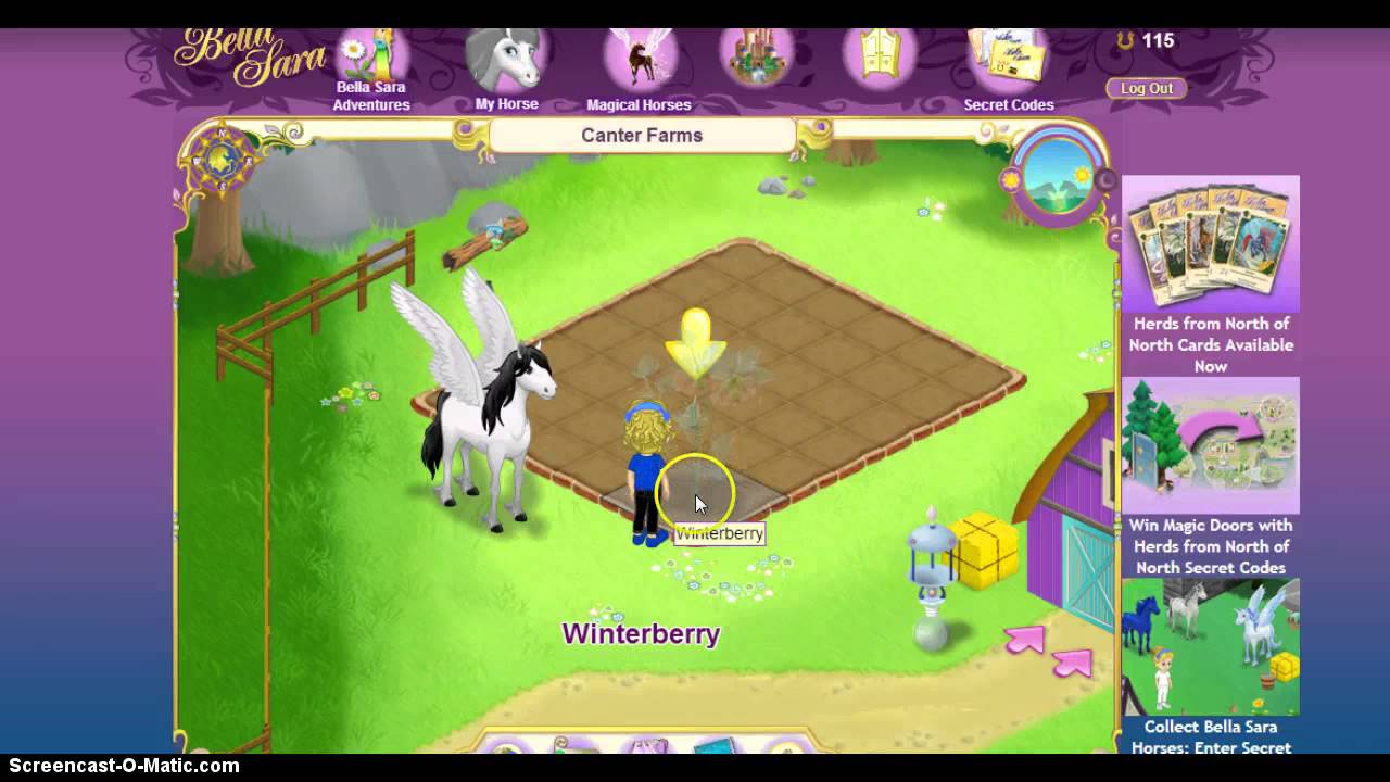 Bella Sara Ep.01 Pt.1