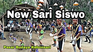Kubro New Sari Siswo Meriahkan Pasar Budaya Kebonsari