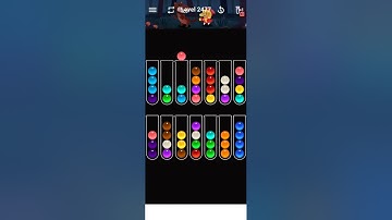 Ball Sort   Level 2477