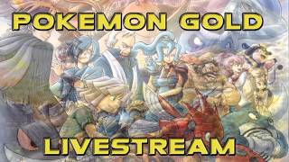 Pokemon Gold LiveStream on Twitch!!!