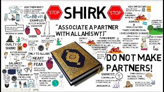 SHIRK: THE GREATEST CRIME! - Animated Islamic Video