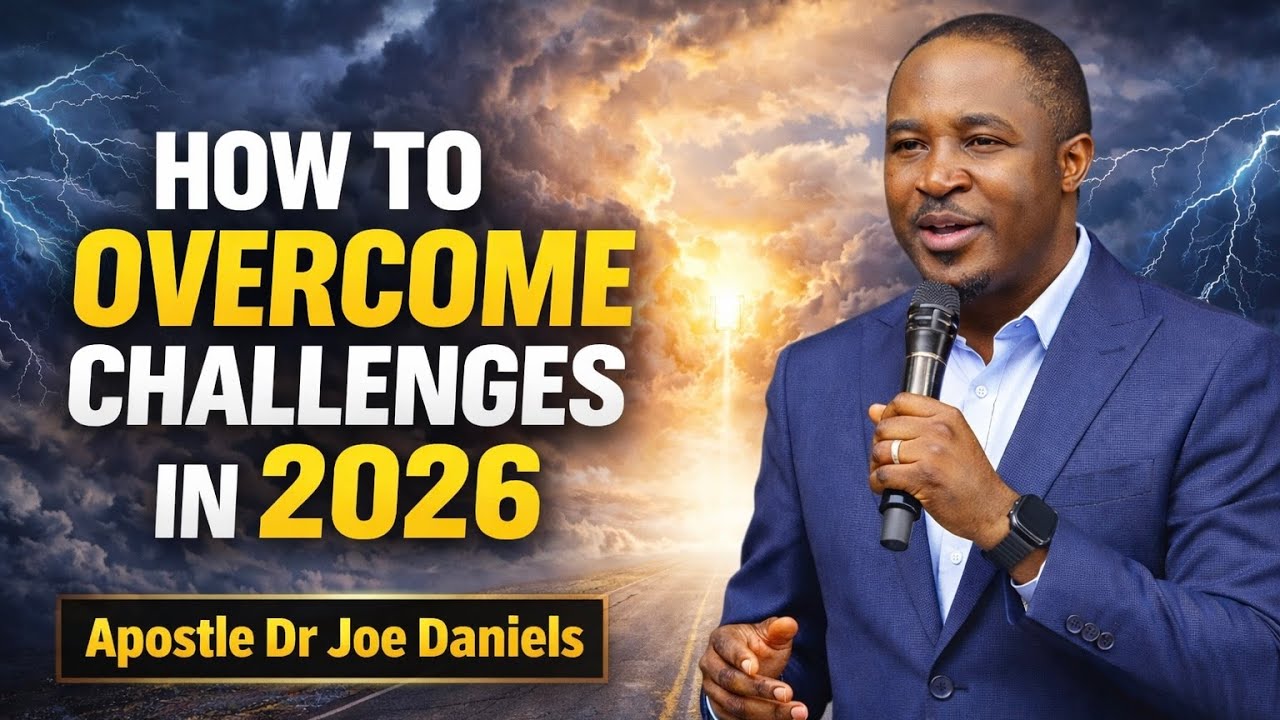 Как преодолеть трудности в 2026 году‼️(Обязательно к просмотру) - Апостол доктор Джо Дэниелс