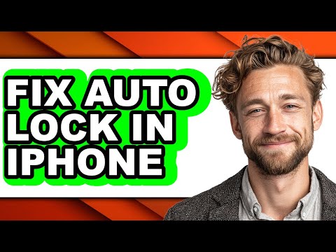 How to Fix Auto Lock in Iphone - Full Guide