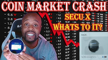 SecuX Hardware Crypto Wallet Review | Coin Exchanges Crashing!