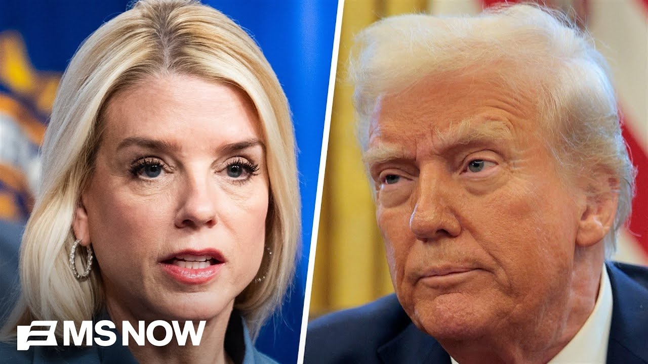 'We should hold Bondi in contempt' and 'depose Trump': Oversight Dem on Epstein investigation