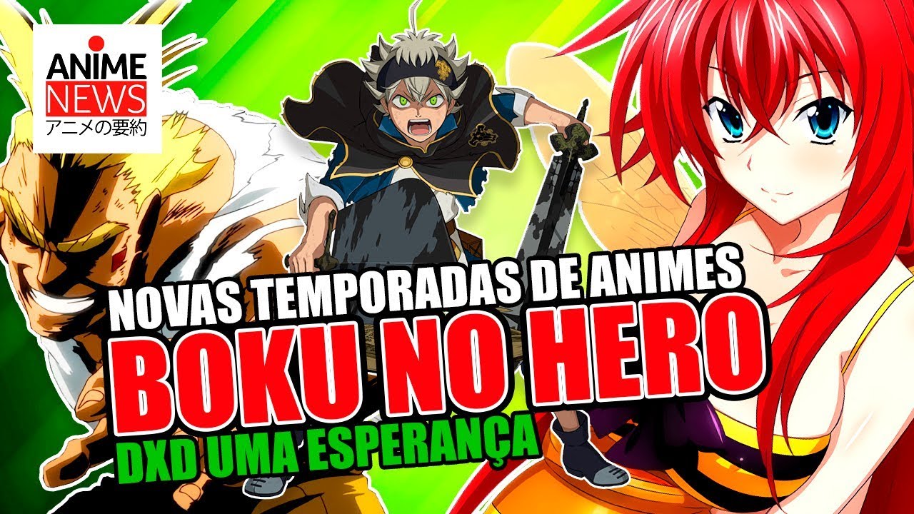 Boku no Hero Academia ganhará um especial de 2 episódios em junho - AnimeNew