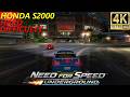Draw Bridge Blitz | NFS: Underground 4K Gameplay - Race 72/111 Lap Knock Out | No Commentary