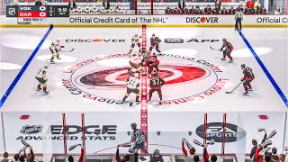Carolina Hurricanes vs Vegas Golden Knights Game 5 Stanley Cup Final NHL 26 Gameplay