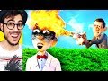 REAZIONE ALLE ANIMAZIONI PIÙ DIVERTENTI! IMPOSSIBILE NON RIDERE!