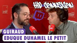 DAVID GUIRAUD FACE A BENJAMIN DUHAMEL SUR FRANCE INTER (INTANKABLE/20)