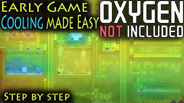 ONI Cooling - How to stop your base from melting (Thermodynamics Guide)