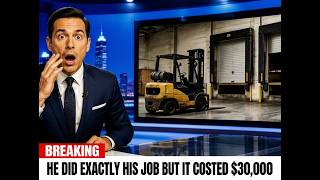 The 11 Days He Did Exactly His Job BUT It Cost $30,000