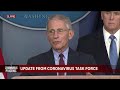 Dr. Fauci: We should be prepared for 100,000 deaths from coronavirus