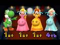 Ultimate Mario Party 9 Challenge - Can Yoshi Defeat Team Peach, Daisy & Rosalina? 4K (UHD)