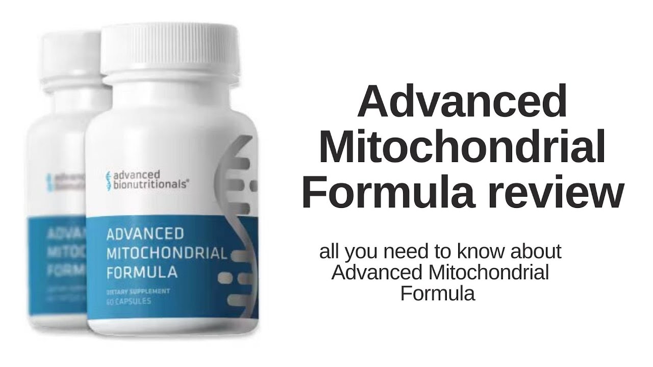 Boost Your Energy: Unleash Your Inner Power with Advanced Mitochondrial Formula