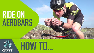 How To Ride On Aerobars | GTN