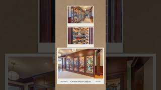 Vineyard Wine Cabinet