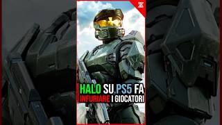 HALO su PS5 ha fatto infuriare i giocatori #zergantis #halo #gamingnews