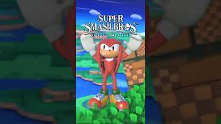 What If Knuckles Was In Smash Bros Ultimate?